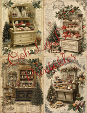 Load image into Gallery viewer, Christmas Patisserie- Ooh La La Printables