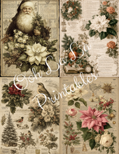 Load image into Gallery viewer, Vintage Fairy Christmas- Ooh La La Printables