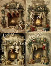 Load image into Gallery viewer, Christmas Countryside Manor- Ooh La La Printables
