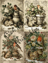 Load image into Gallery viewer, Woodland Whispers- Ooh La La Printables