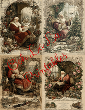 Load image into Gallery viewer, Christmases Of Yesteryear- Ooh La La Printables
