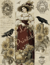 Load image into Gallery viewer, Autumn Abundance- Ooh La La Printables