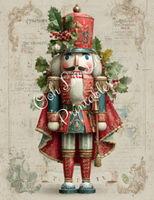 Load image into Gallery viewer, Victorian Nutcracker Christmas- Ooh La La Printables