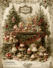 Load image into Gallery viewer, Christmas Patisserie- Ooh La La Printables