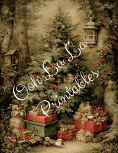 Load image into Gallery viewer, Red Velvet Christmas- Ooh La La Printables