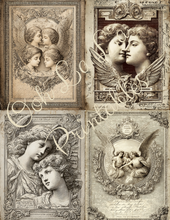 Load image into Gallery viewer, Cherubs & Angels- Ooh La La Printables