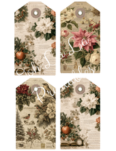 Load image into Gallery viewer, Vintage Fairy Christmas- Ooh La La Printables