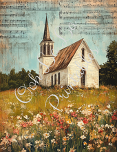 Load image into Gallery viewer, Churches- Ooh La La Printables