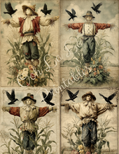 Load image into Gallery viewer, Sunflowers & Scarecrows- Ooh La La Printables