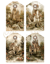 Load image into Gallery viewer, Castle Romance- Ooh La La Printables