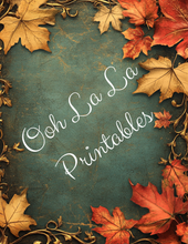 Load image into Gallery viewer, Autumn Forest Fairies- Ooh La La Printables