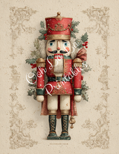 Load image into Gallery viewer, Victorian Nutcracker Christmas- Ooh La La Printables