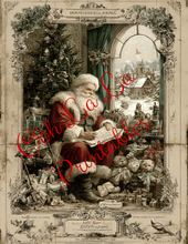 Load image into Gallery viewer, Christmases Of Yesteryear- Ooh La La Printables