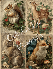 Load image into Gallery viewer, Victorian Hollow- Ooh La La Printables