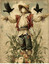 Load image into Gallery viewer, Sunflowers & Scarecrows- Ooh La La Printables