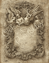 Load image into Gallery viewer, Cherubs & Angels- Ooh La La Printables