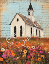 Load image into Gallery viewer, Churches- Ooh La La Printables