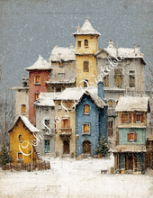 Load image into Gallery viewer, Edwardian Christmas- Ooh La La Printables