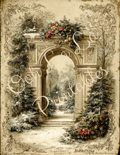 Load image into Gallery viewer, Christmas Countryside Manor- Ooh La La Printables