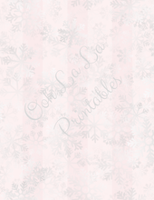 Load image into Gallery viewer, Snowy Christmas Cottages- Ooh La La Printables