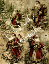 Load image into Gallery viewer, Red Velvet Christmas- Ooh La La Printables