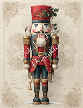 Load image into Gallery viewer, Victorian Nutcracker Christmas- Ooh La La Printables