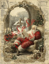 Load image into Gallery viewer, Christmases Of Yesteryear- Ooh La La Printables