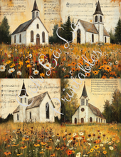 Load image into Gallery viewer, Churches- Ooh La La Printables