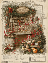 Load image into Gallery viewer, Christmas Patisserie- Ooh La La Printables