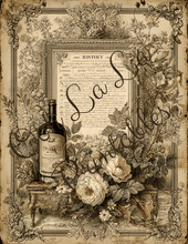 Load image into Gallery viewer, Victorian Botanicals- Ooh La La Printables