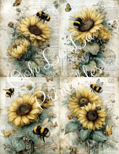 Load image into Gallery viewer, White Pumpkins & Sunflowers Journal Bundle- Ooh La La Printables