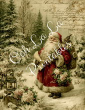 Load image into Gallery viewer, Red Velvet Christmas- Ooh La La Printables