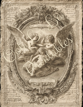 Load image into Gallery viewer, Cherubs & Angels- Ooh La La Printables