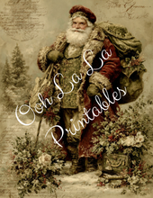 Load image into Gallery viewer, Red Velvet Christmas- Ooh La La Printables