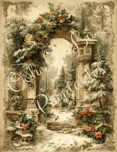 Load image into Gallery viewer, Christmas Countryside Manor- Ooh La La Printables
