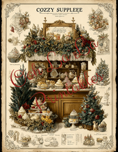 Load image into Gallery viewer, Christmas Patisserie- Ooh La La Printables