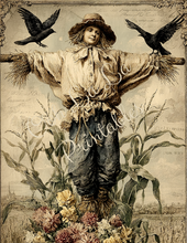 Load image into Gallery viewer, Sunflowers & Scarecrows- Ooh La La Printables