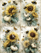 Load image into Gallery viewer, White Pumpkins & Sunflowers Journal Bundle- Ooh La La Printables