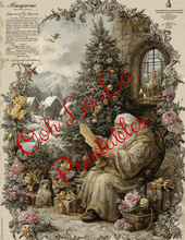 Load image into Gallery viewer, Christmases Of Yesteryear- Ooh La La Printables
