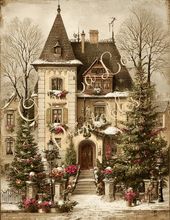 Load image into Gallery viewer, Holiday Hamlet- Ooh La La Printables