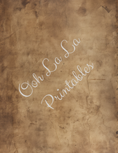 Load image into Gallery viewer, Snowy Christmas Cottages- Ooh La La Printables