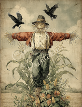 Load image into Gallery viewer, Sunflowers & Scarecrows- Ooh La La Printables