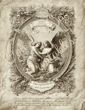 Load image into Gallery viewer, Cherubs & Angels- Ooh La La Printables