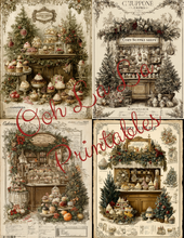 Load image into Gallery viewer, Christmas Patisserie- Ooh La La Printables