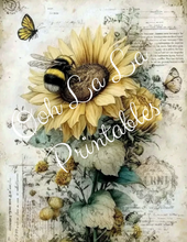 Load image into Gallery viewer, White Pumpkins & Sunflowers Journal Bundle- Ooh La La Printables