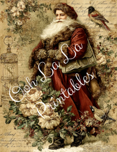 Load image into Gallery viewer, Red Velvet Christmas- Ooh La La Printables