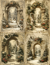 Load image into Gallery viewer, Christmas Countryside Manor- Ooh La La Printables