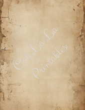 Load image into Gallery viewer, Snowy Christmas Cottages- Ooh La La Printables