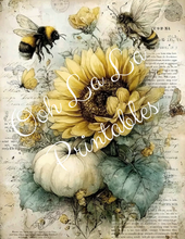 Load image into Gallery viewer, White Pumpkins & Sunflowers Journal Bundle- Ooh La La Printables