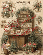 Load image into Gallery viewer, Christmas Patisserie- Ooh La La Printables